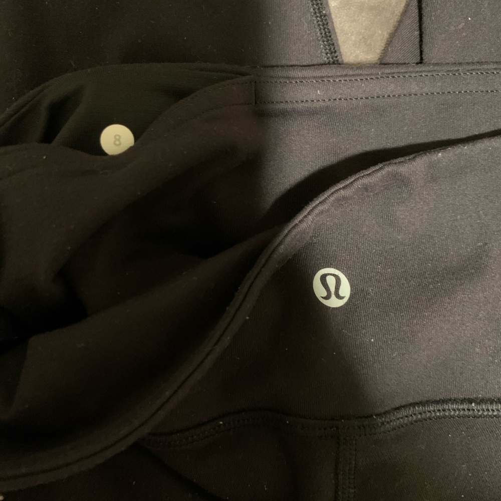 Lulu Lemon Black Leggings